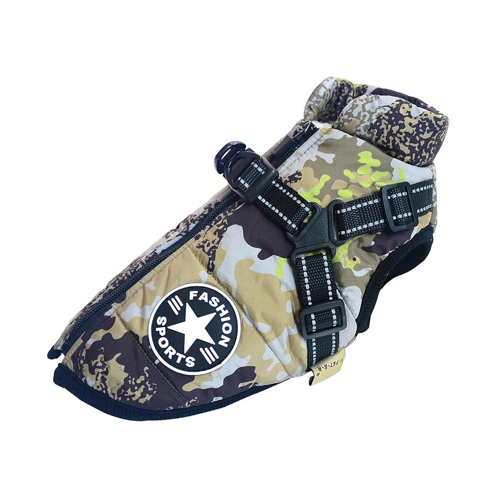 βοΈ Waterproof Dog Winter Coat
