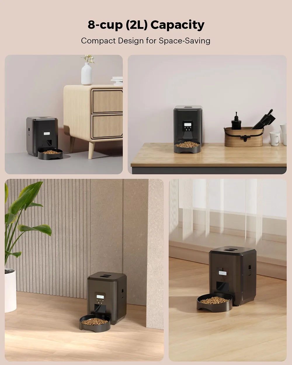 Automatic Cat & Dog Feeder