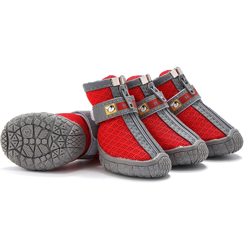 👟🐕 Warm Dog Shoes – Non-Slip & Protective