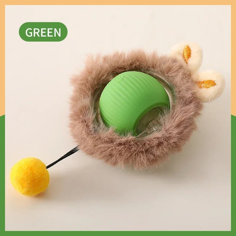 Automatic Rolling Cat Toy