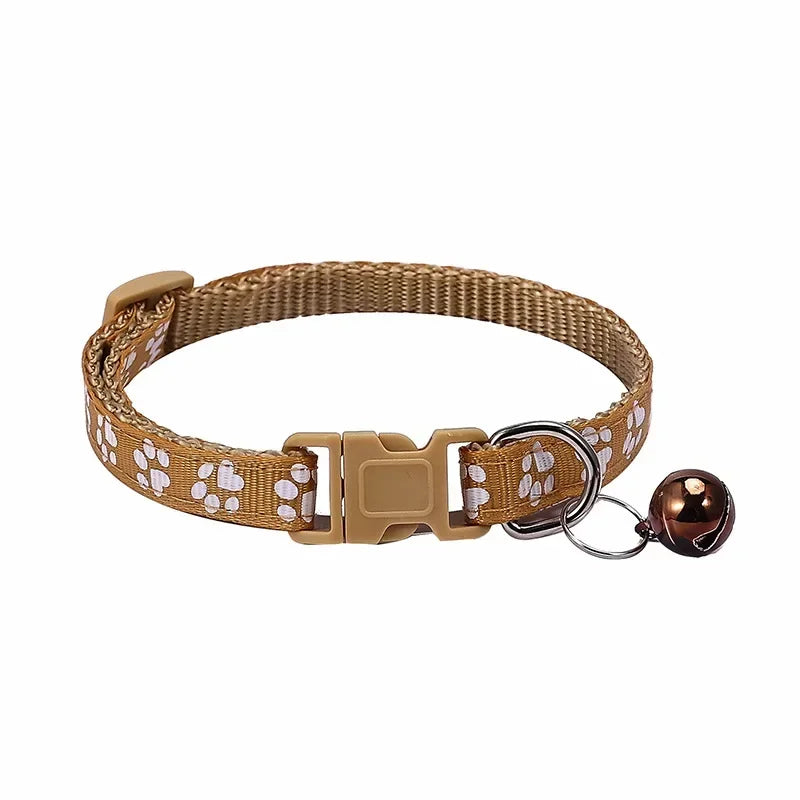 Adjustable Pet Collar with Bell
