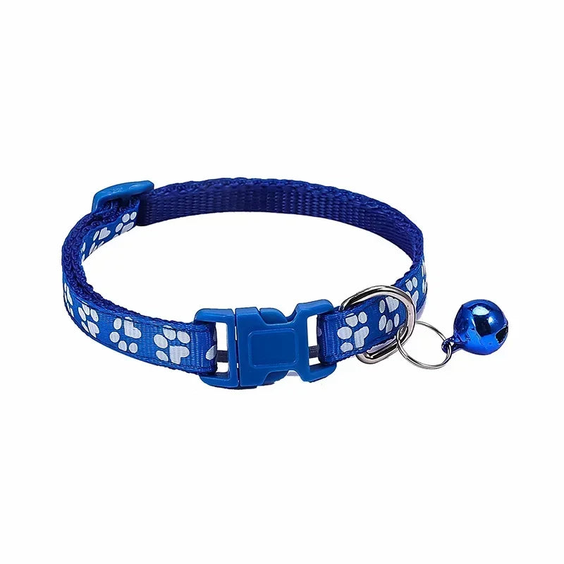 Adjustable Pet Collar with Bell