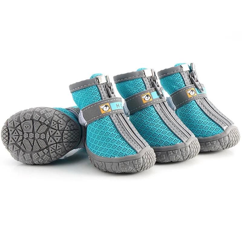 👟🐕 Warm Dog Shoes – Non-Slip & Protective