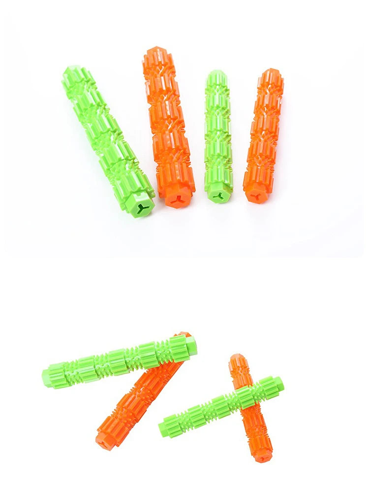 𦴠Indestructible Rubber Dog Toy β Treat Dispense