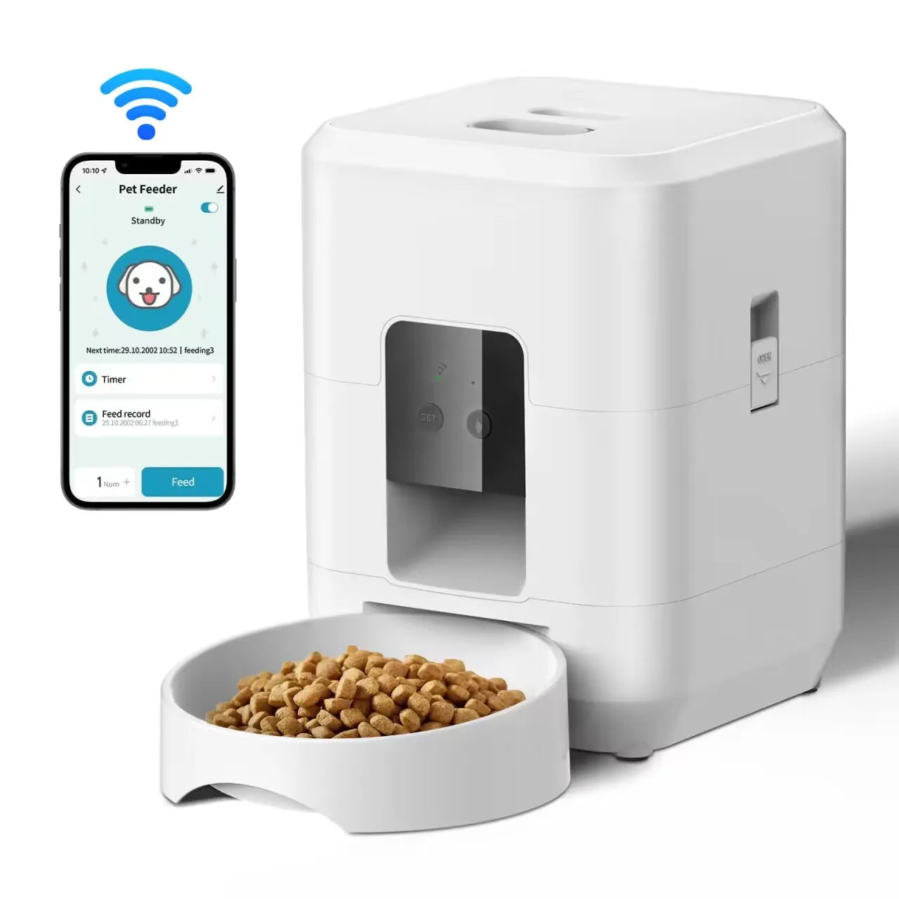 Automatic Cat & Dog Feeder