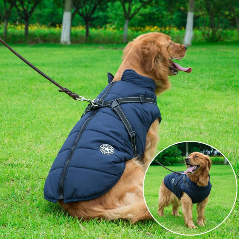 βοΈ Waterproof Dog Winter Coat