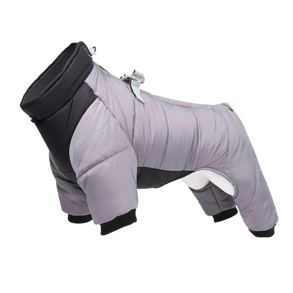 āļøš Winter Dog Jacket ā Warm & Waterproof