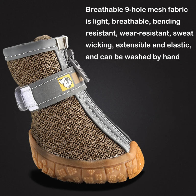 👟🐕 Warm Dog Shoes – Non-Slip & Protective