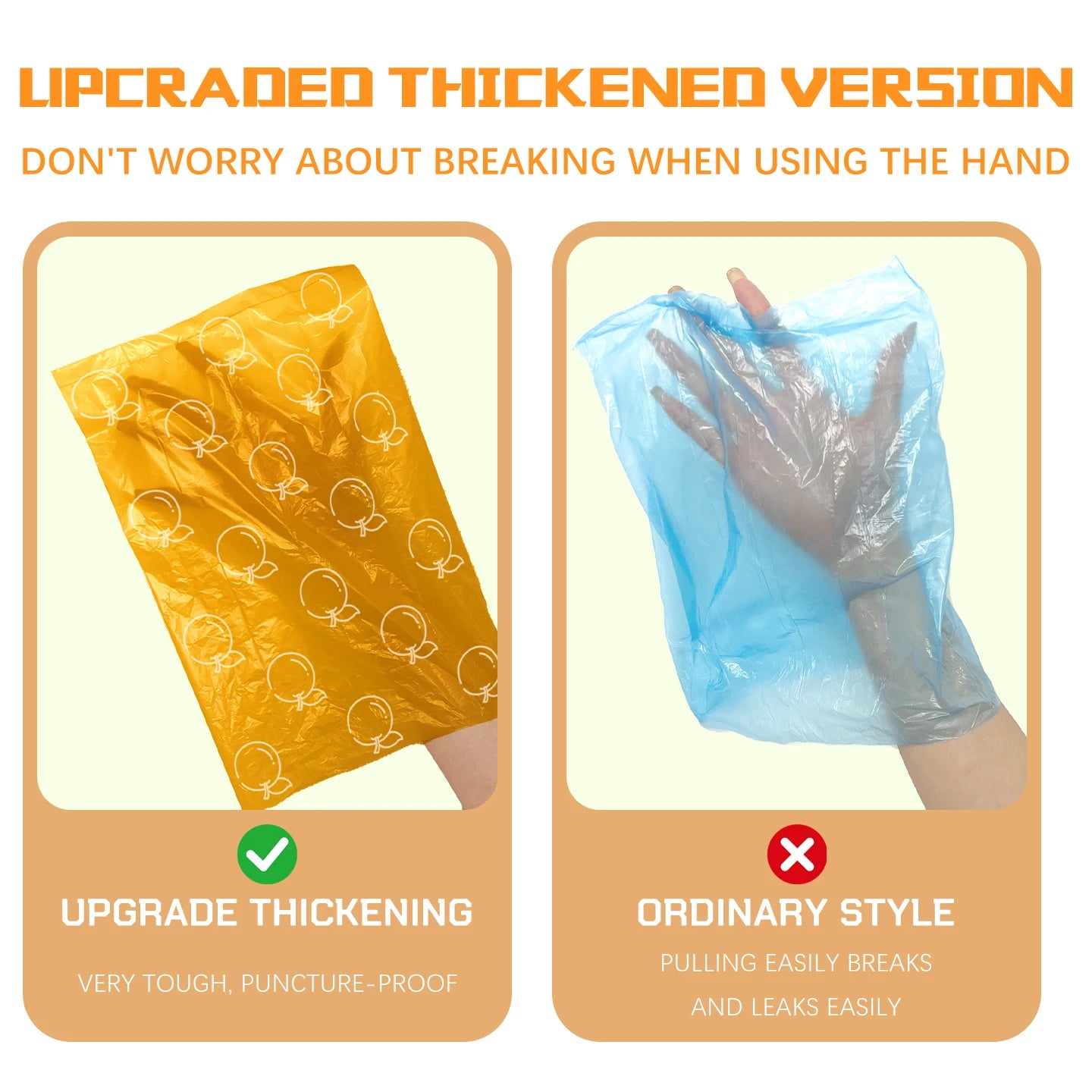 ๐พ Dog Waste Bags โ 5 Colours + Dispenser