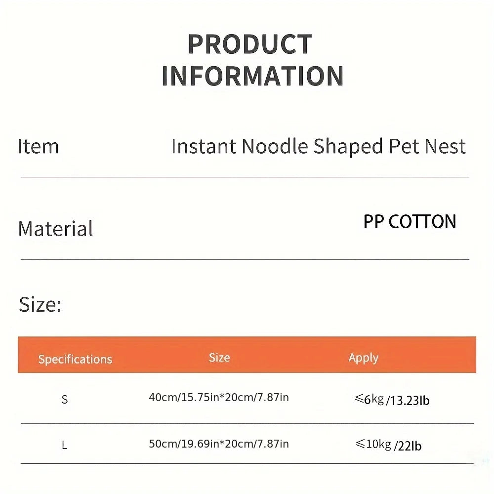 ππ Super Soft Pet Nest β Large & Comfy