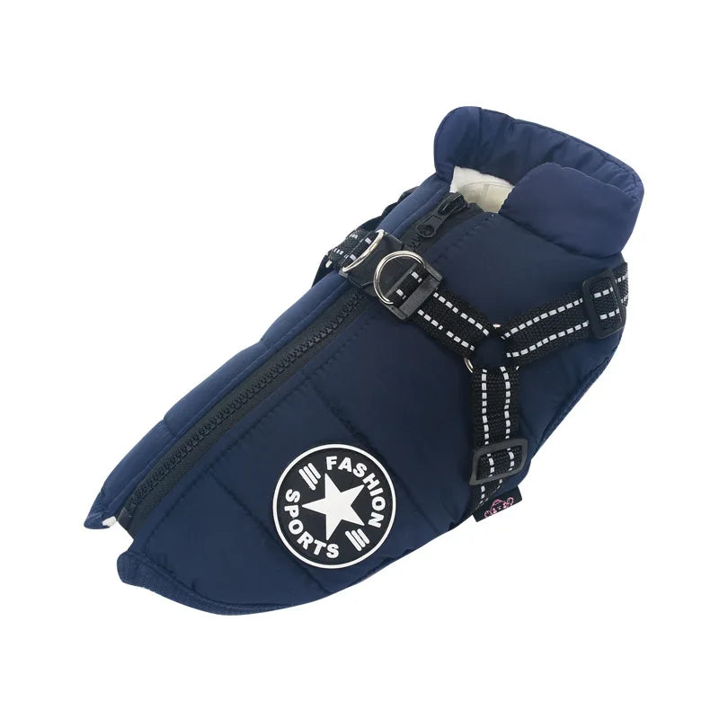 βοΈ Waterproof Dog Winter Coat