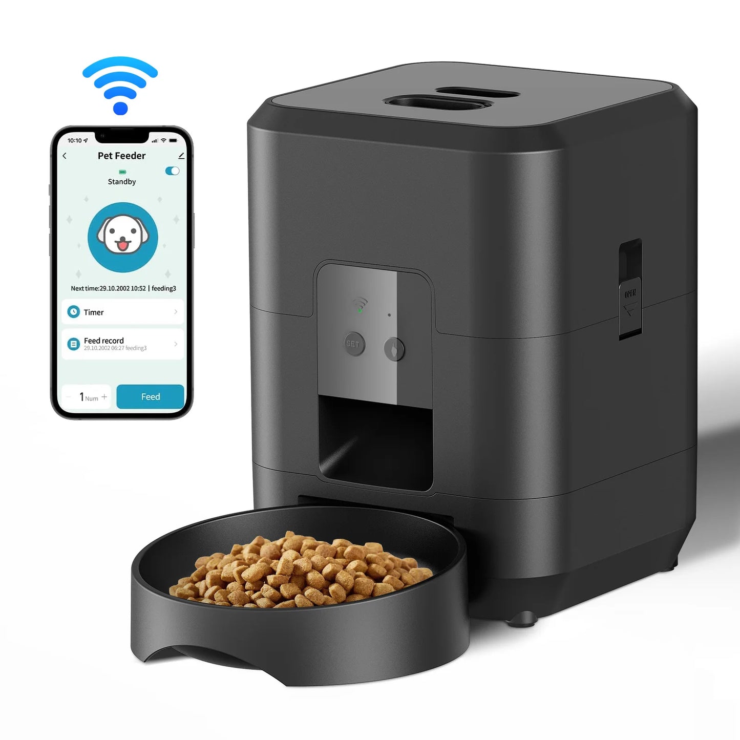 Automatic Cat & Dog Feeder
