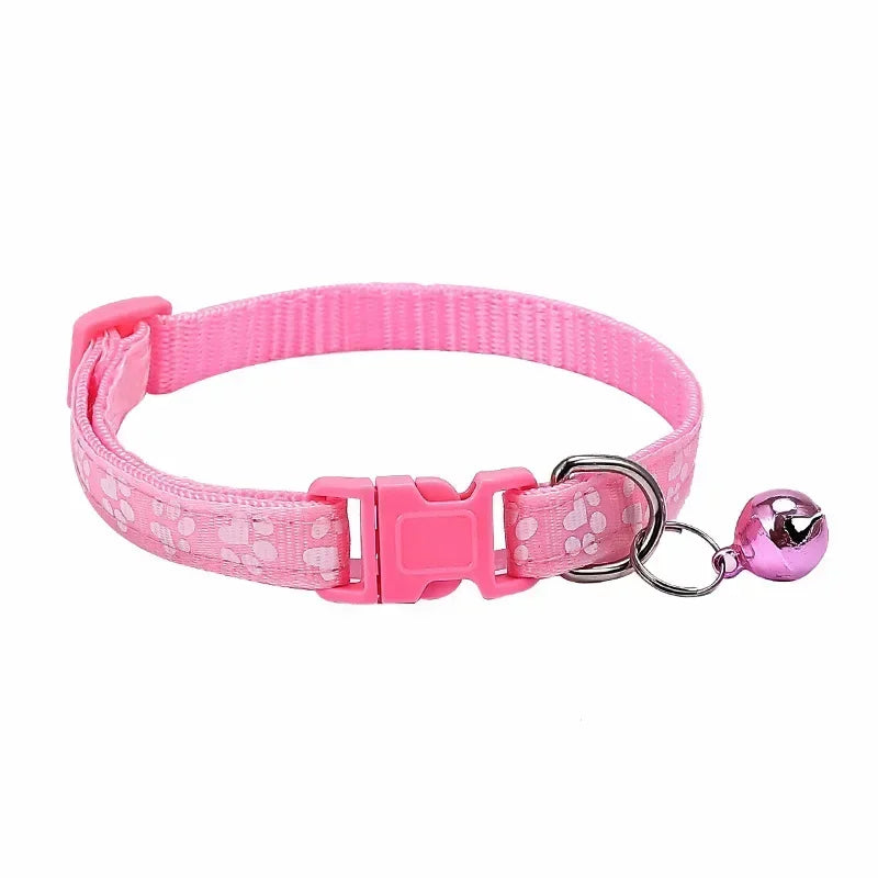 Adjustable Pet Collar with Bell