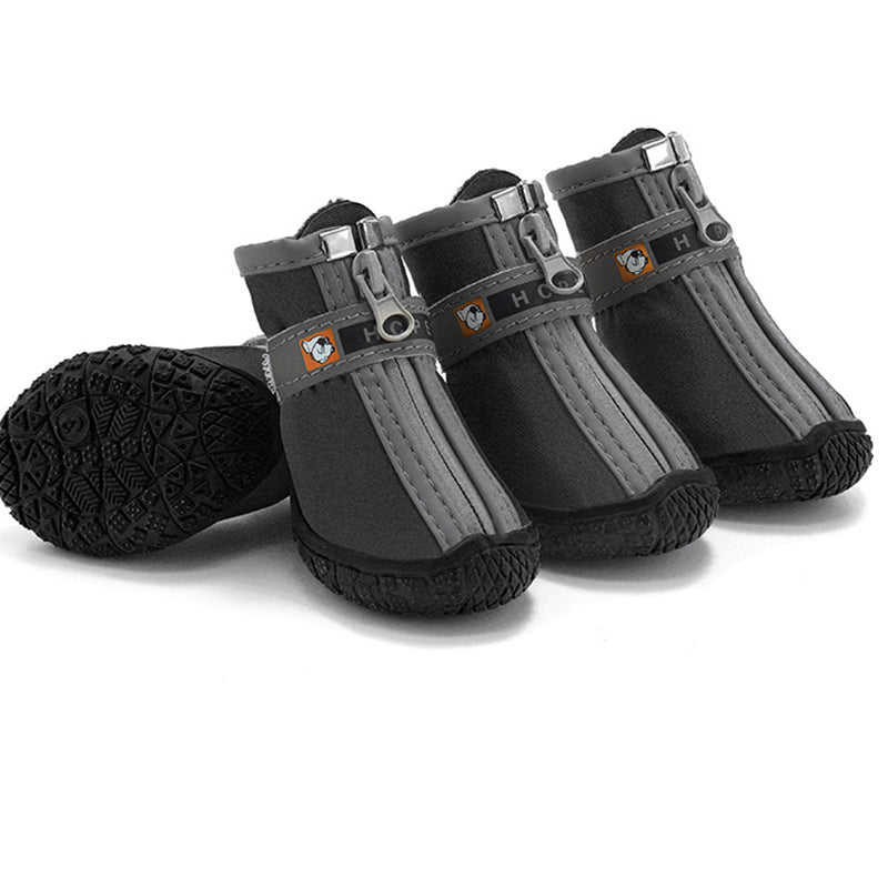 👟🐕 Warm Dog Shoes – Non-Slip & Protective