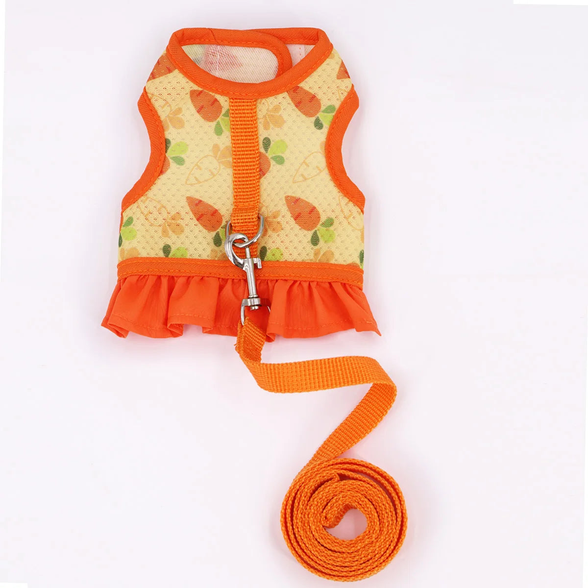 Rabbit Harness & Lead Set – Radish Print