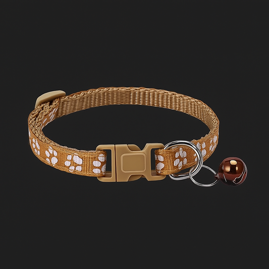 Adjustable Pet Collar with Bell