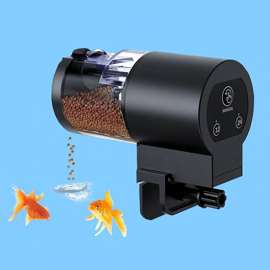 Automatic Aquarium Fish Feeder – 100ml