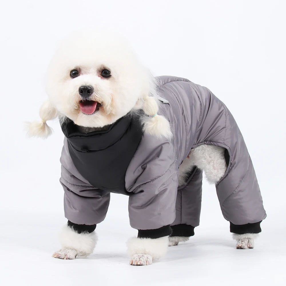 ❄️🐕 Winter Dog Jacket – Warm & Waterproof