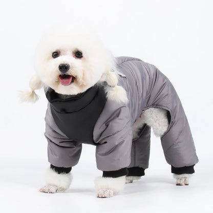 ❄️🐕 Winter Dog Jacket – Warm & Waterproof
