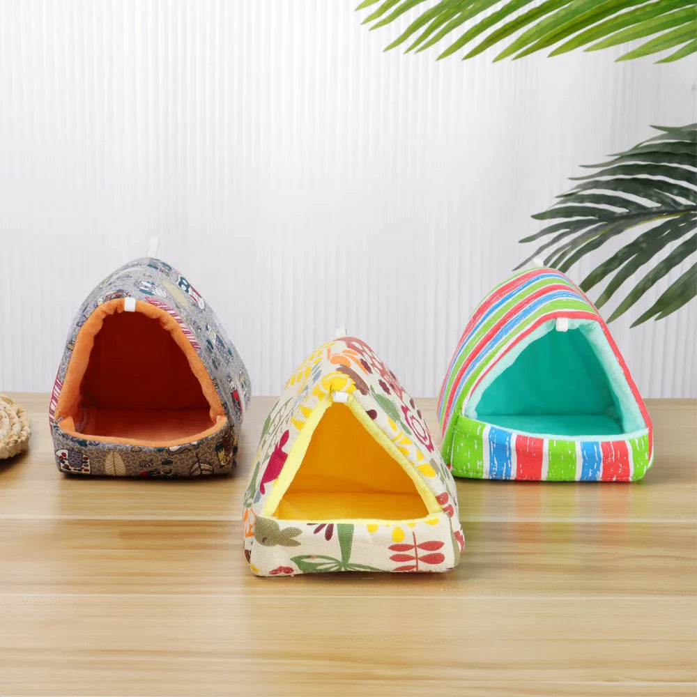 Cute Small Pet Sleeping Bed