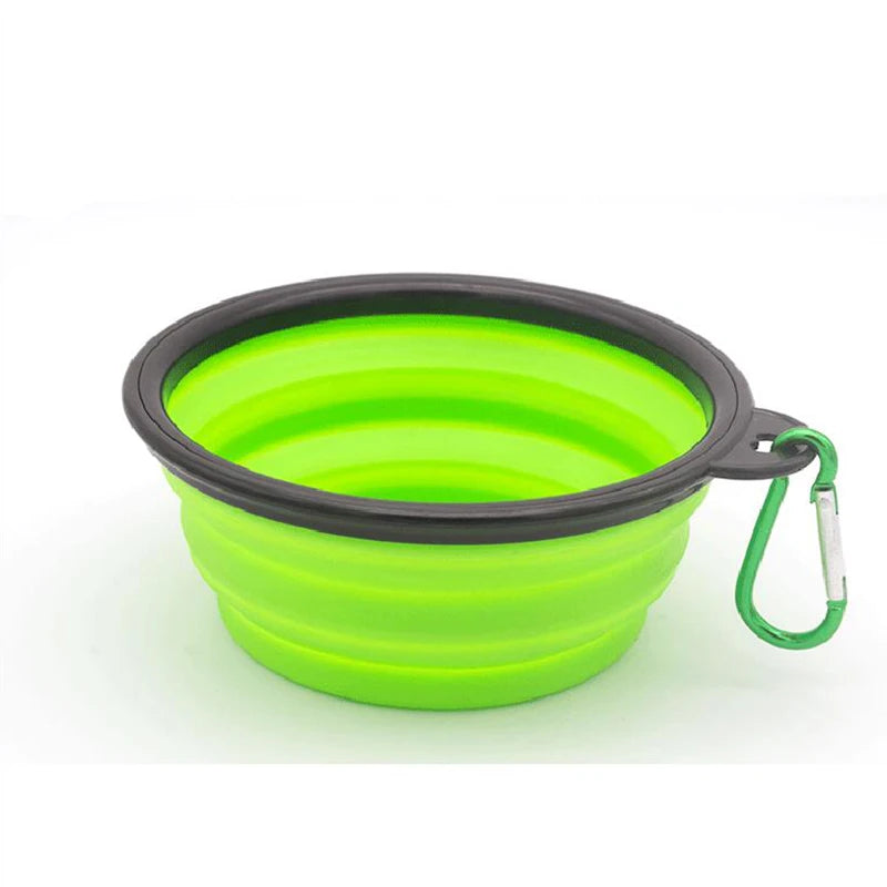 Olding Silicone Pet Bowl