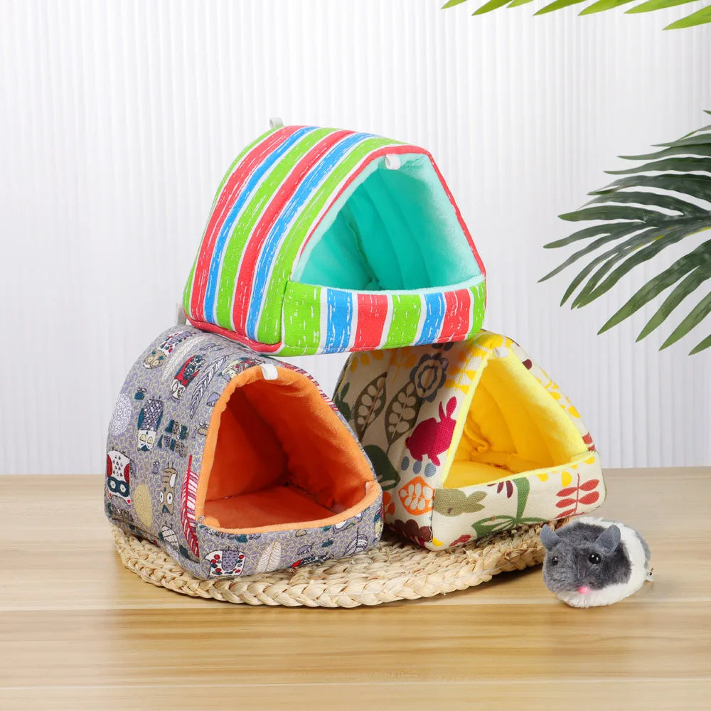 Cute Small Pet Sleeping Bed