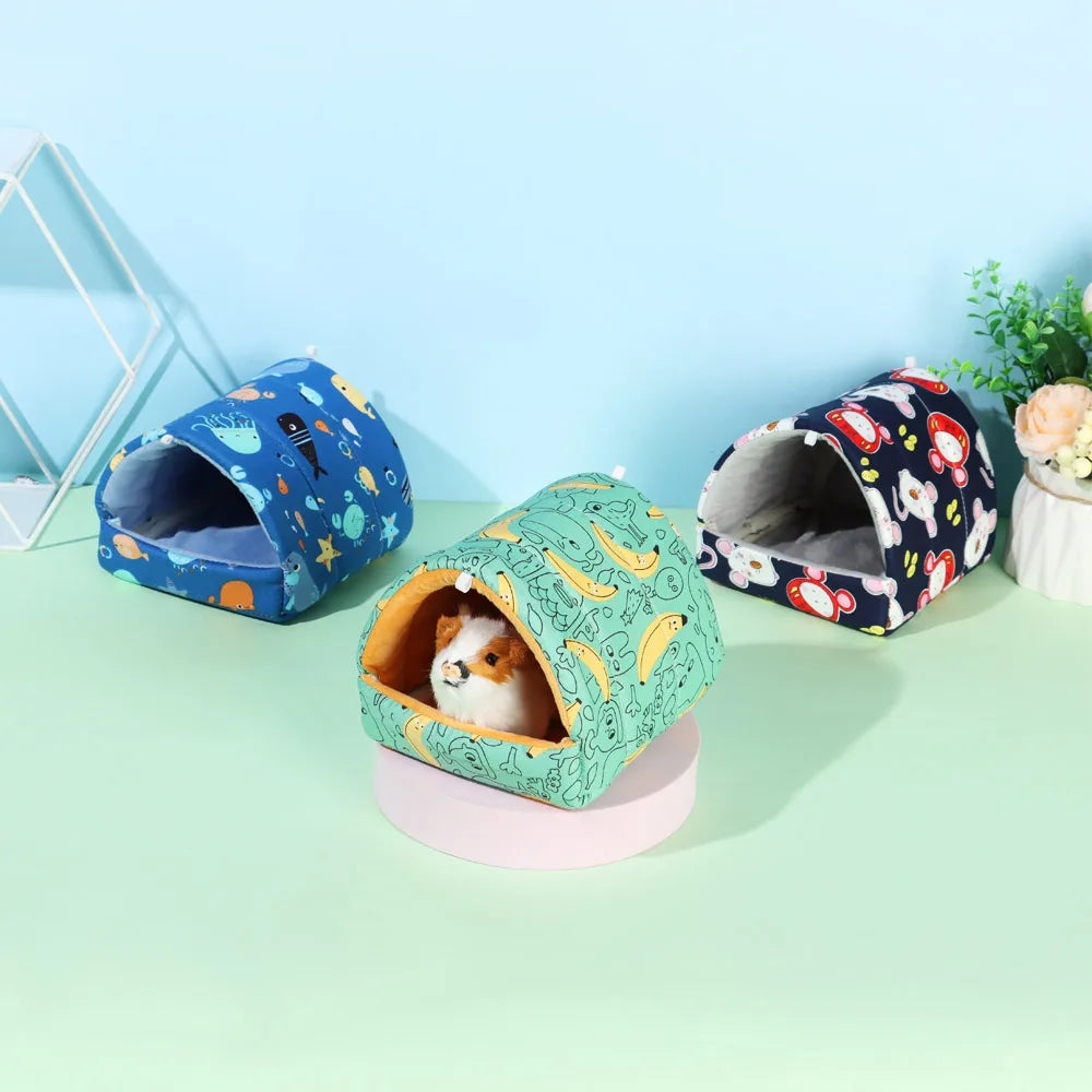 Cute Small Pet Sleeping Bed