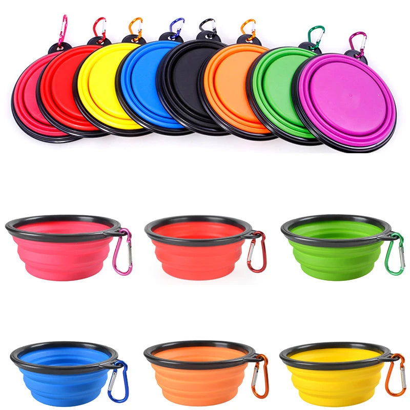 Olding Silicone Pet Bowl