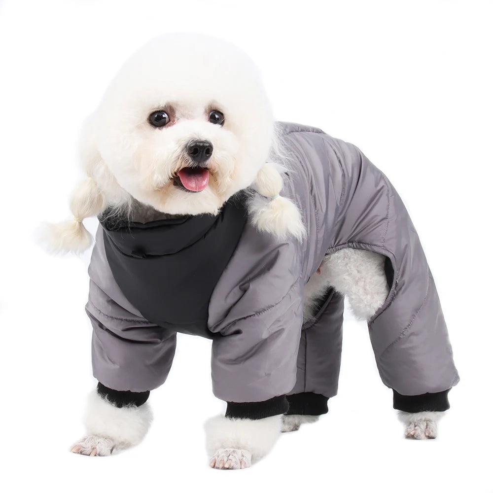 ❄️🐕 Winter Dog Jacket – Warm & Waterproof