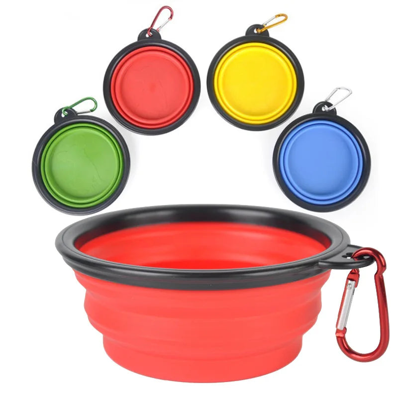 Olding Silicone Pet Bowl