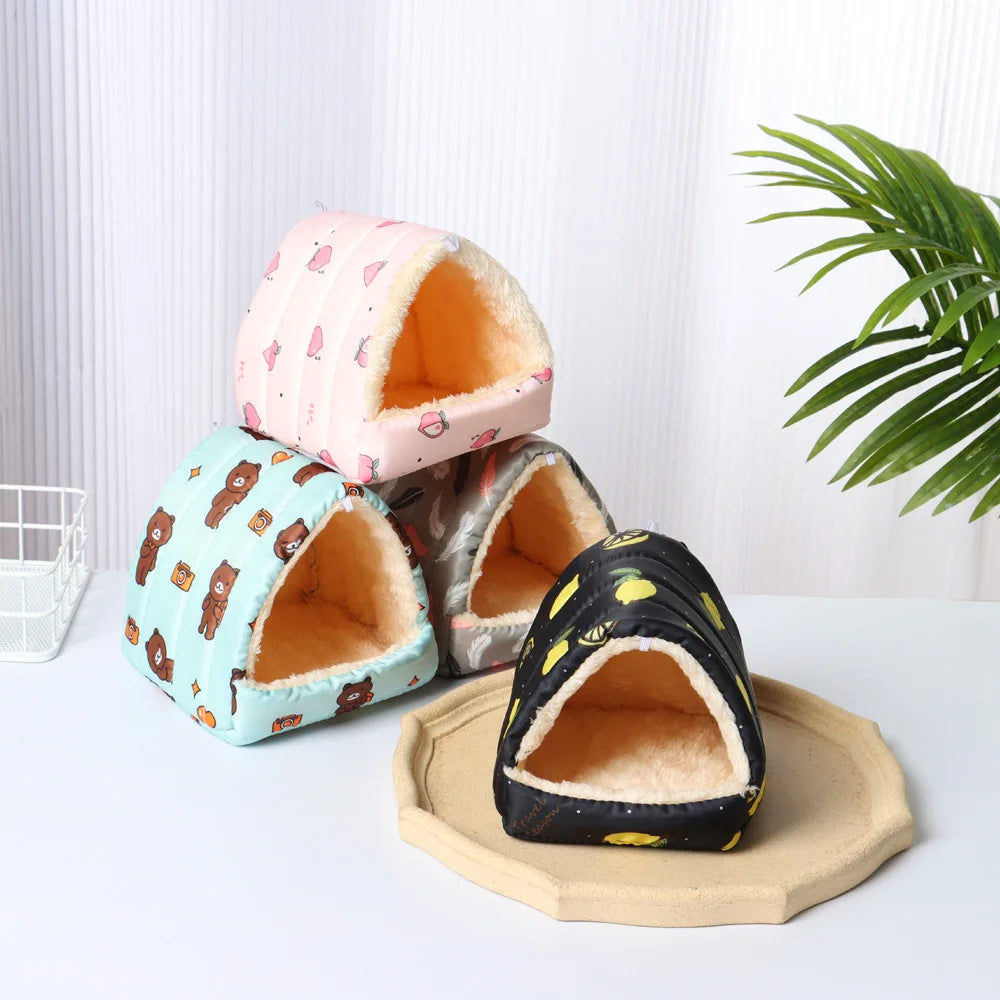 Cute Small Pet Sleeping Bed