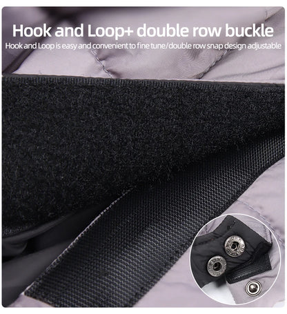 ❄️🐕 Winter Dog Jacket – Warm & Waterproof
