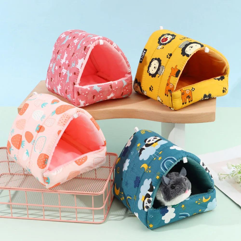 Cute Small Pet Sleeping Bed