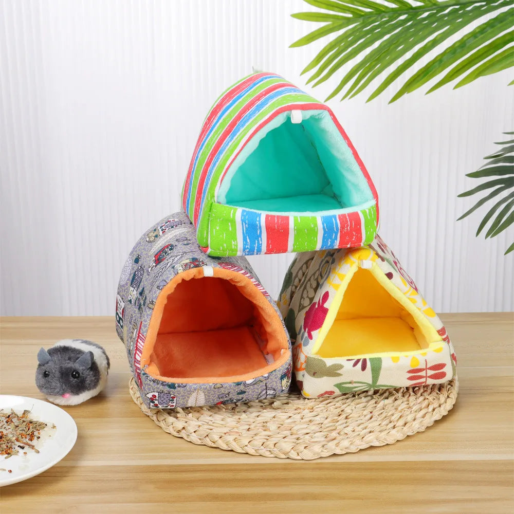 Cute Small Pet Sleeping Bed