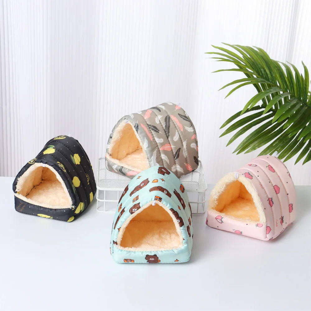 Cute Small Pet Sleeping Bed