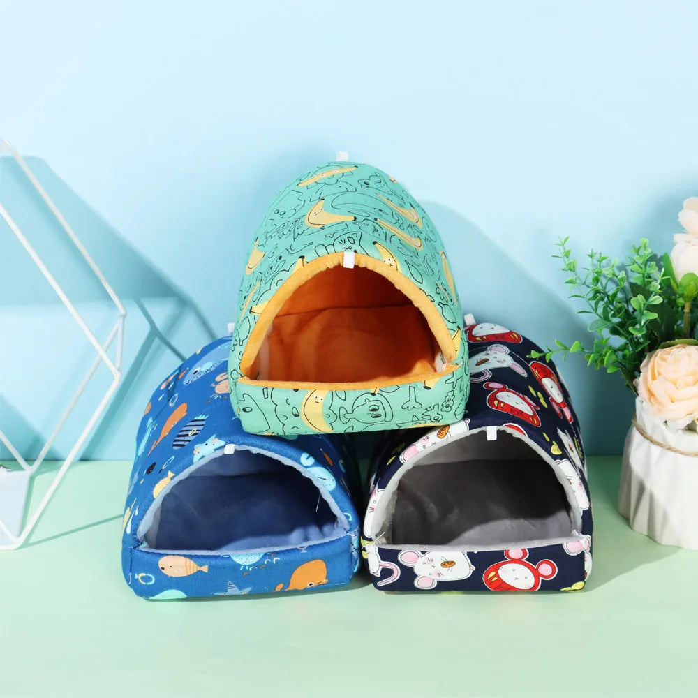Cute Small Pet Sleeping Bed