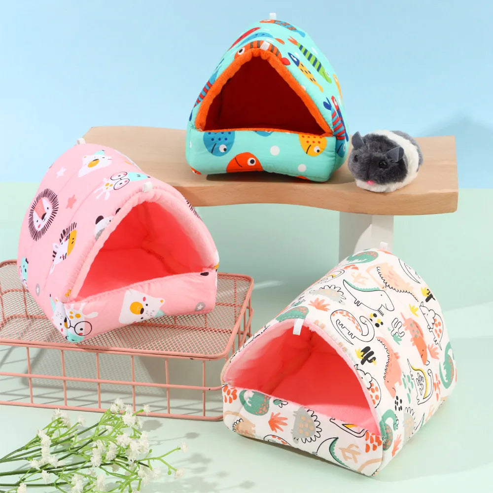 Cute Small Pet Sleeping Bed