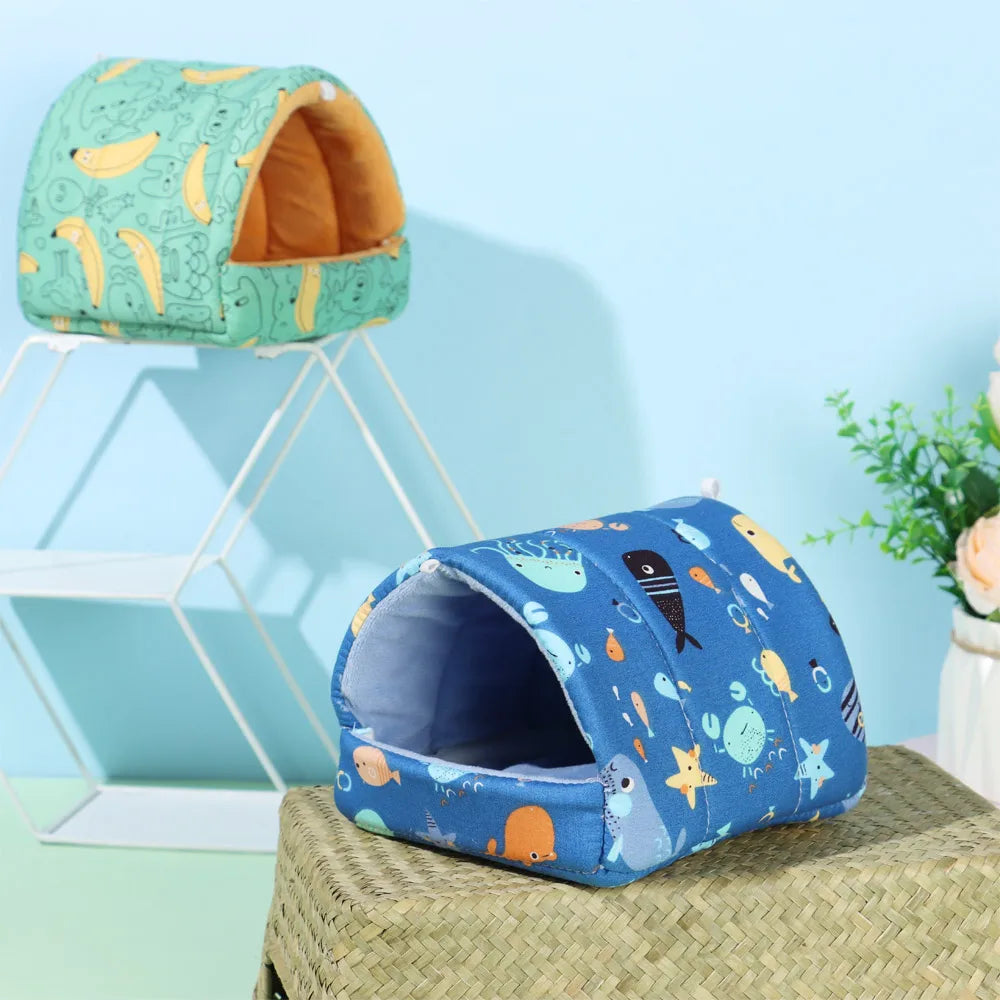 Cute Small Pet Sleeping Bed