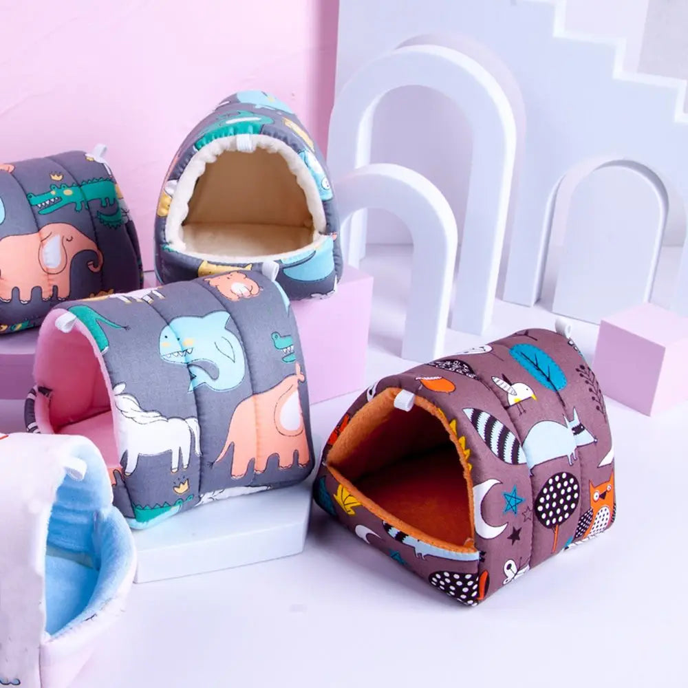 Cute Small Pet Sleeping Bed