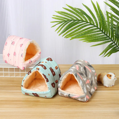 Cute Small Pet Sleeping Bed