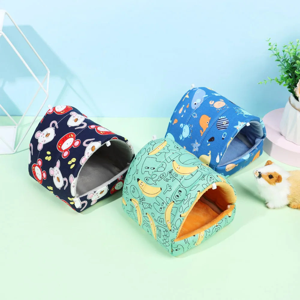 Cute Small Pet Sleeping Bed