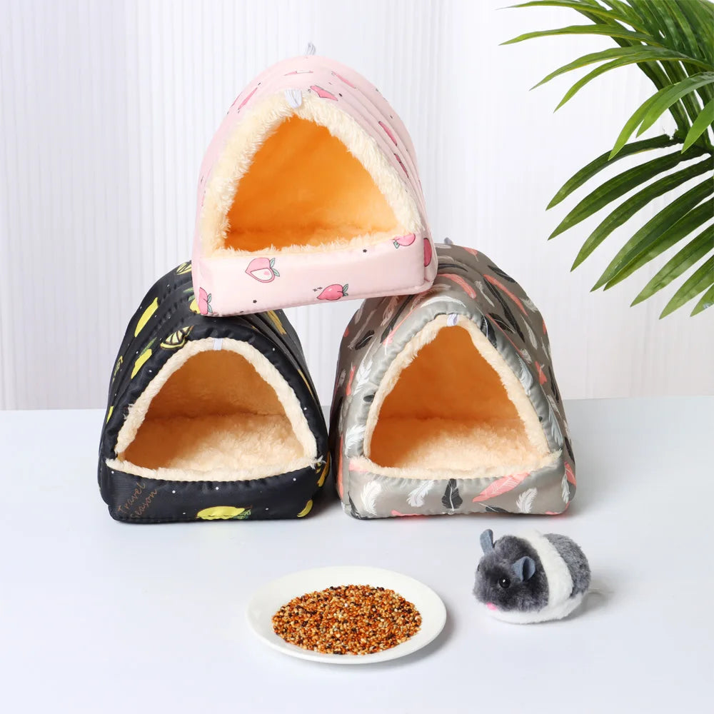 Cute Small Pet Sleeping Bed