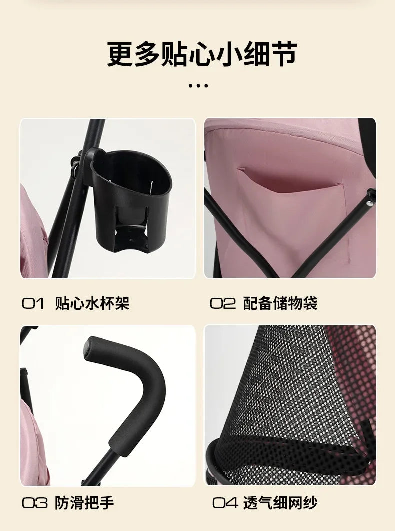 Foldable Pet Stroller