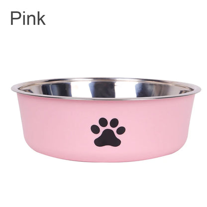 Stainless Steel Pet Bowl