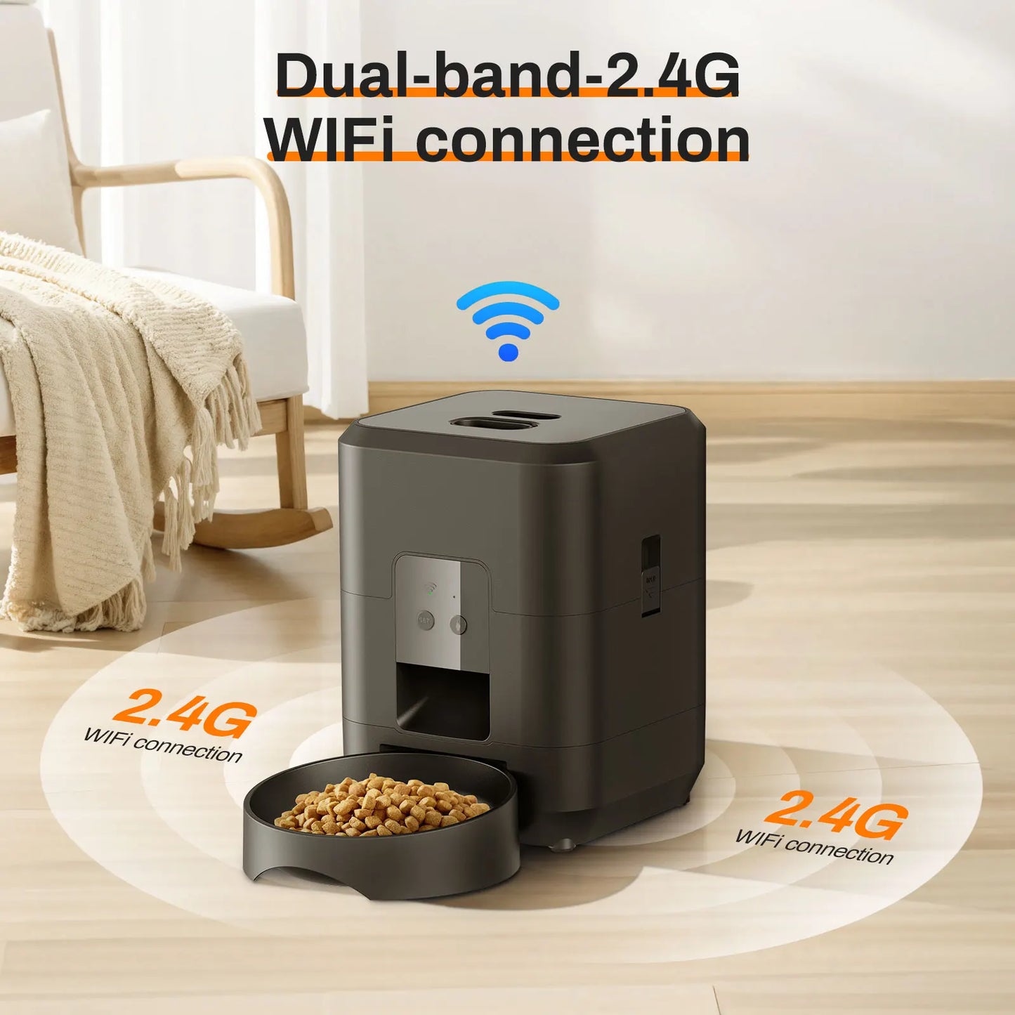 Automatic Cat & Dog Feeder