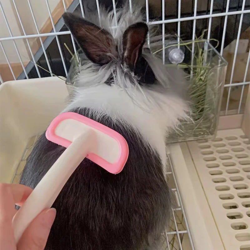 Silicone Pet Comb for Rabbits & Small Animals