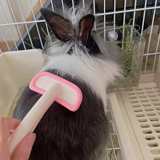 Silicone Pet Comb for Rabbits & Small Animals