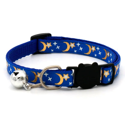 Adjustable Cat Collar with Bell