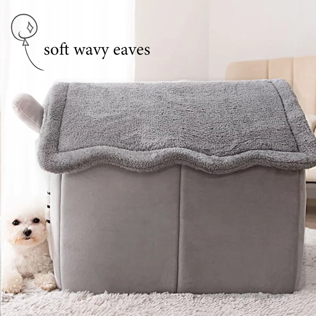 🏠 Folding Pet House – Dogs & Cats
