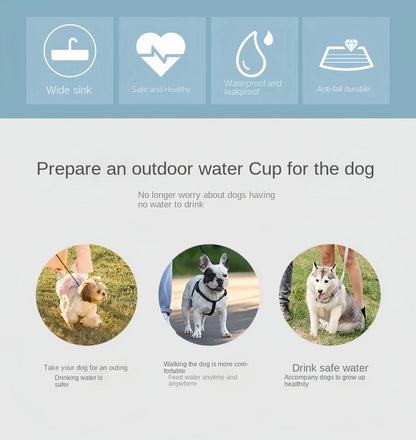 Portable Pet Water & Food Bottle